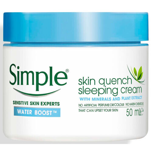 Water Boost Skin Quench Sleeping Creme