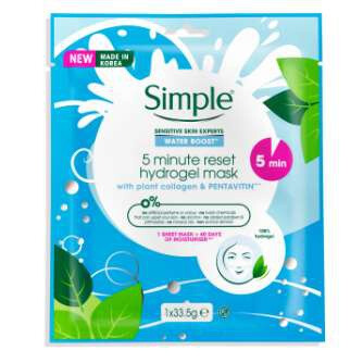 Waterboost 5-Minute Reset Hydrogel Sheet Mask