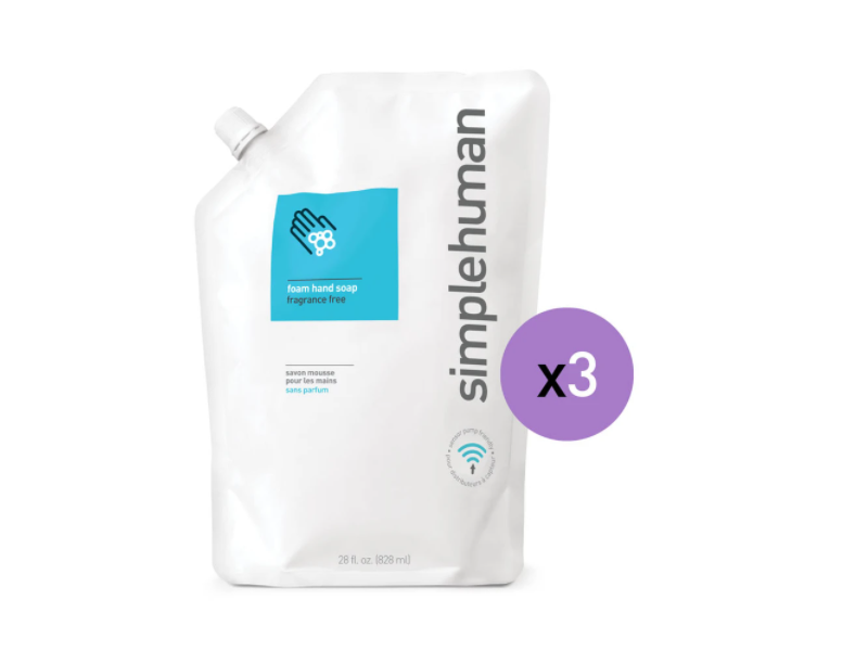 simplehuman Foam Hand Soap, 28 fl oz (828 mL)