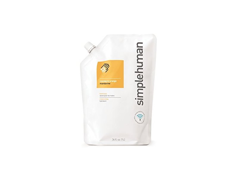 Simplehuman Hand Soap, Mandarin Orange, 34 fl oz