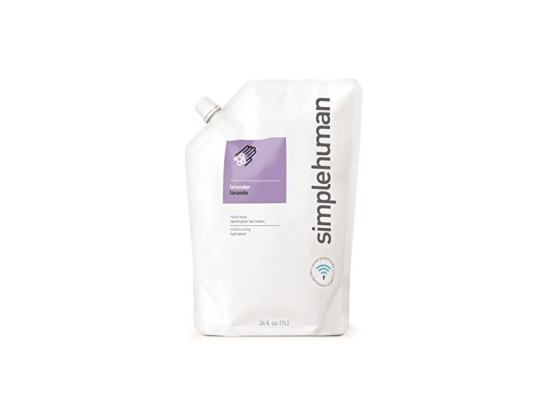 Simplehuman Lavender Moisturizing Liquid Hand Soap, 34 Fl Oz