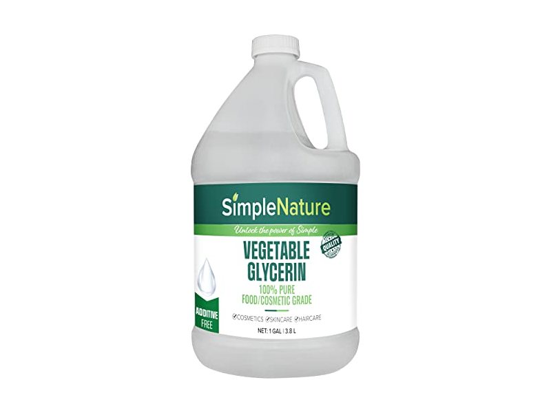SimpleNature Vegetable Glycerin, 3.8 L
