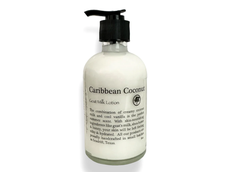 Simplified Soap Caribbean Coconut Goat Milk Lotion, 8 oz