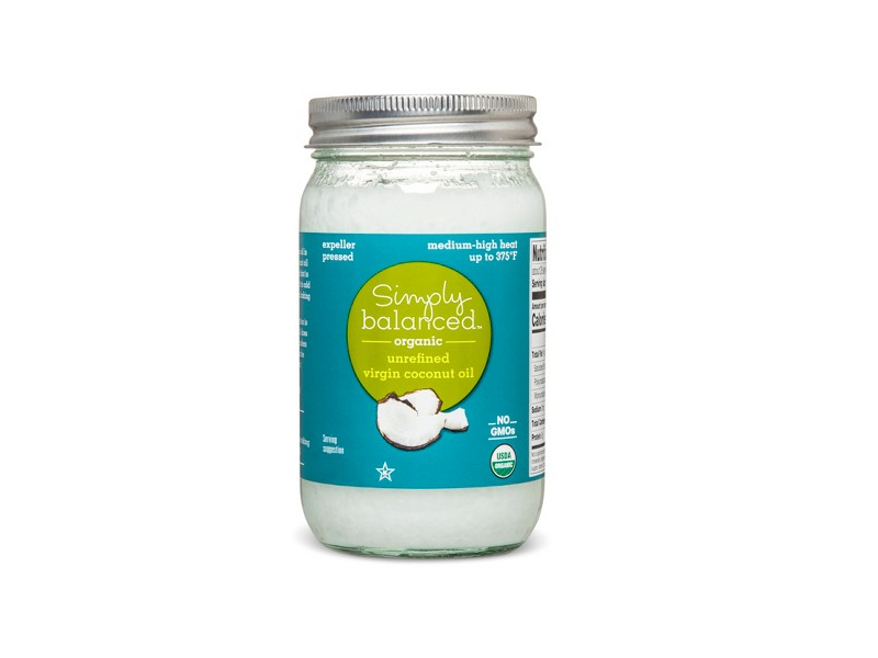 Simply Balanced Organic Unrefined Coconut Oil, 14 oz