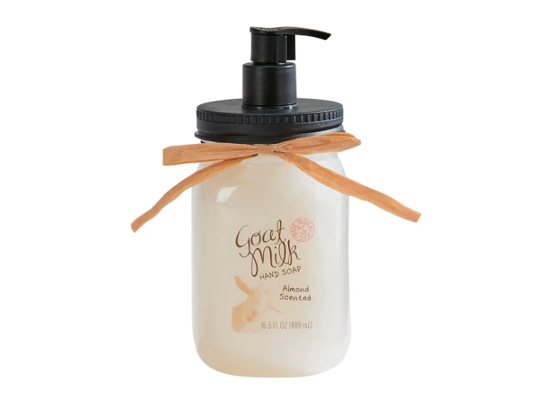 Simply Be Well Goat Milk Hand Soap, Almond Scented, 16.5 fl oz/488 mL
