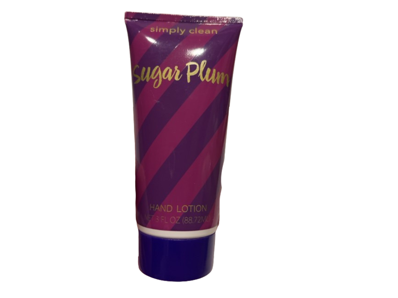 Simply Clean Hand Lotion, Sugar Plum, 3 fl oz/88.72 mL