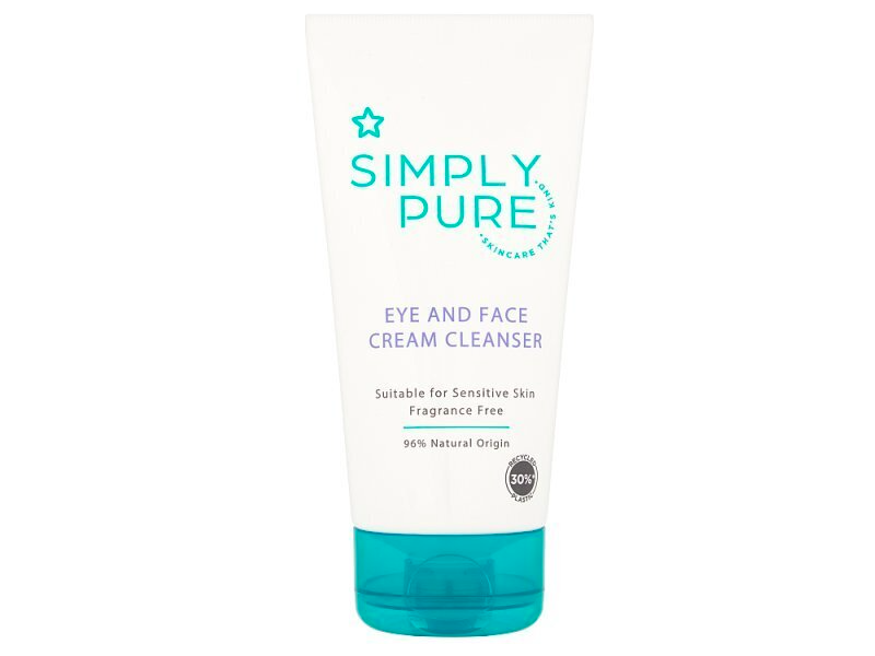 Simply Pure Eye And Face Cream Cleanser