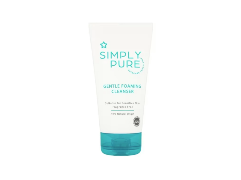 Simply Pure Gentle Foaming Cleanser 150 mL