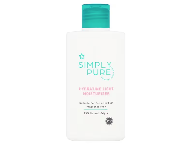 Simply Pure Hydrating Light Moisturiser, 150 mL