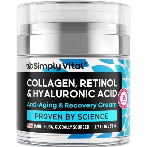 Face Moisturizer Collagen Cream