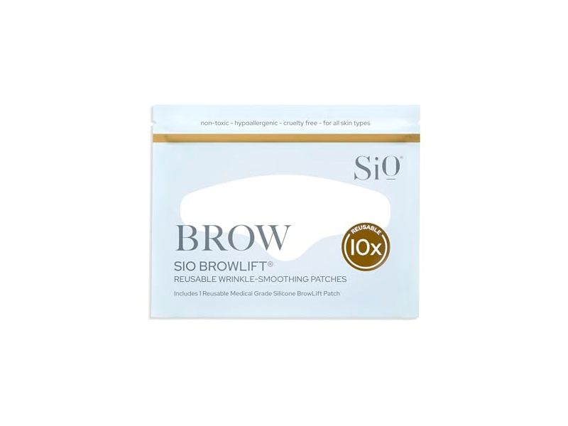 SiO Brow Lift Reusable Wrinkle-Smoothing Patches, 1 Count