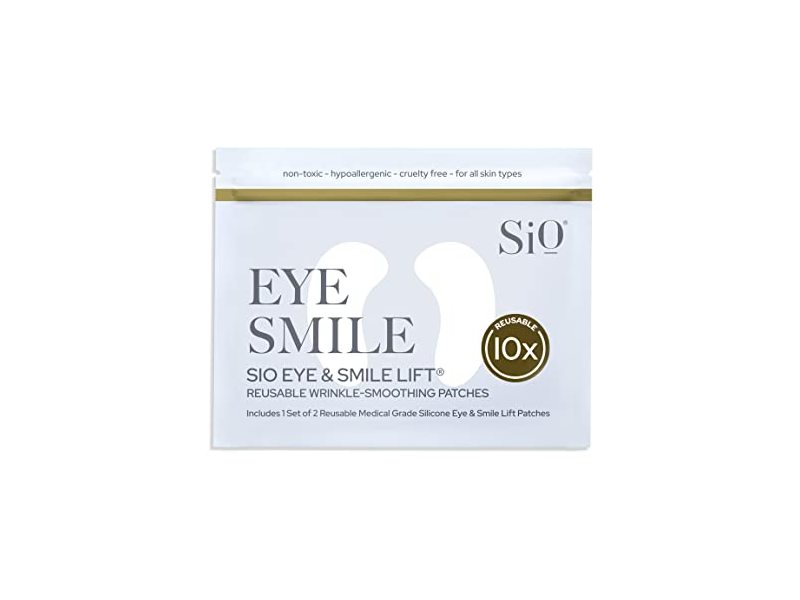 SiO Eye Smile Sio Eye & Smile Lift Reusable Wrinkle Smoothing Patches, 2 Count