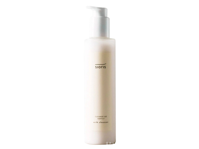 Sioris Cleanse Me Softly Milk Cleanser, 6.76 fl oz/200 mL