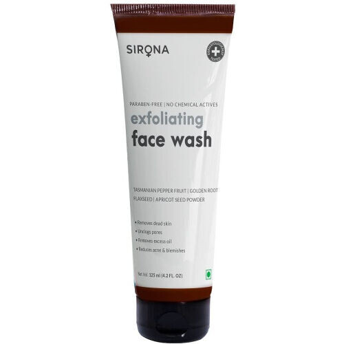 Exfoliating Natural Face Wash