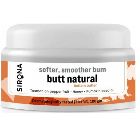 Natural Back And Bum Cream For Women