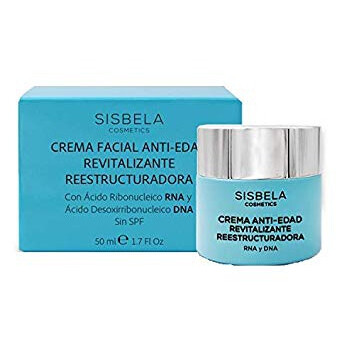 Crema Facial Anti-Edad Revitalizante Reestructuradora Rna & Dna