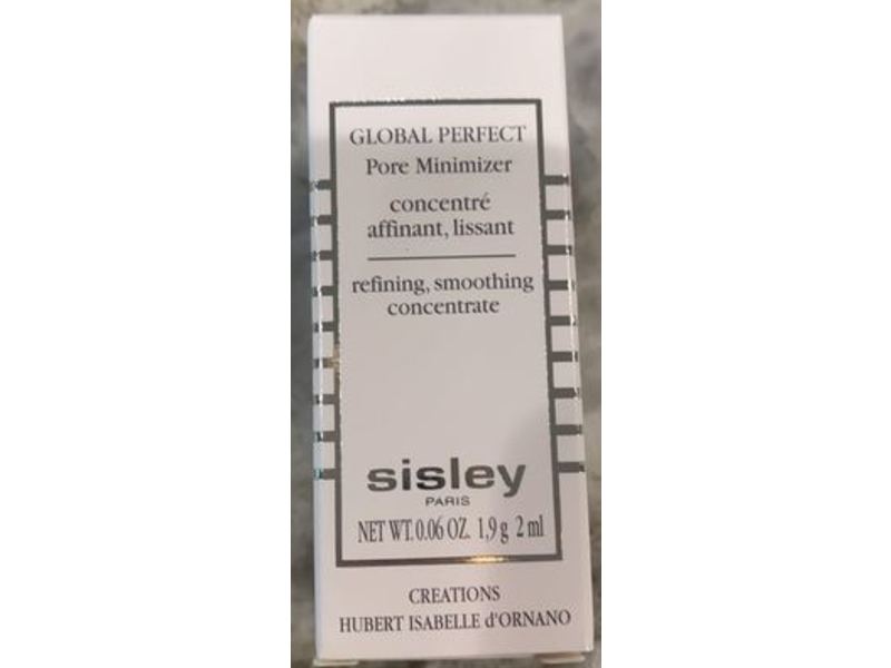 Sisley Paris Global Perfect Pore Minimizer Refining, Smoothing Concentrate, 0.06 oz/2 mL