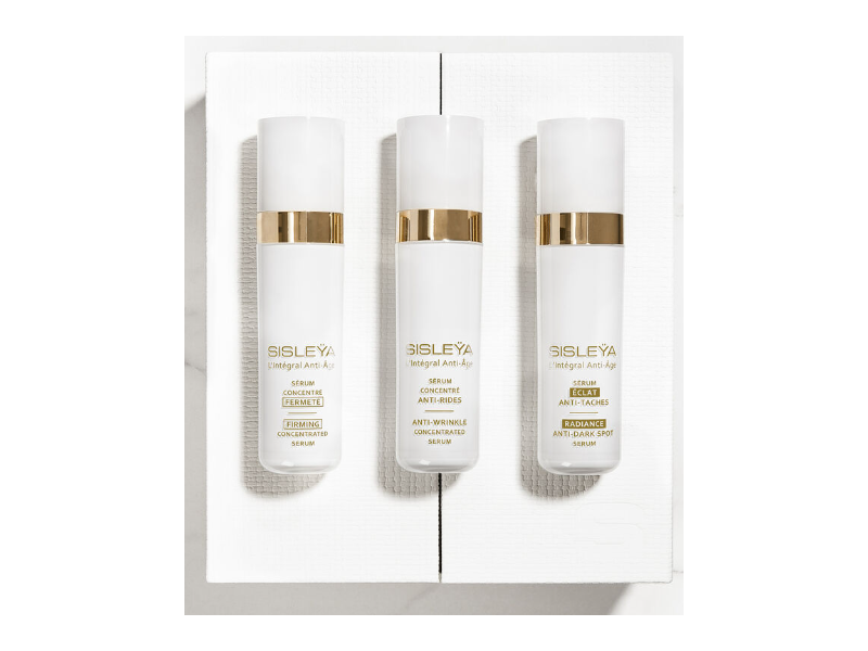 Sisley L'Integral Anti-Age Trio Serum Prestige Coffret Set, 1 fl oz/30 mL