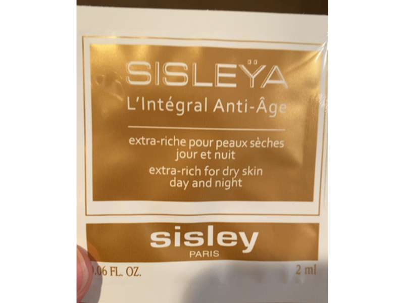 Sisley Paris L'Integral Anti Age Cream, 0.06 fl oz/2 mL