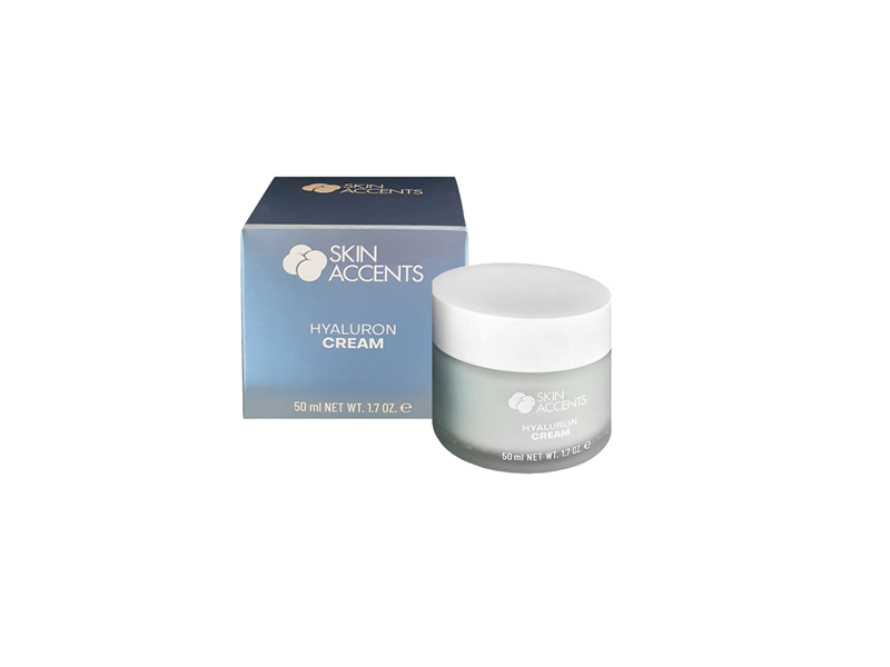 Skin Accents Hyaluron Cream, 1.7 oz/50 mL