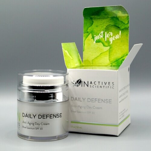 Daily Defense Anti-Aging Day Cream With SPF 30
