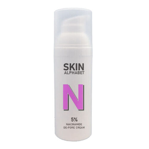 5% Niacinamide | De-Pore Facecream