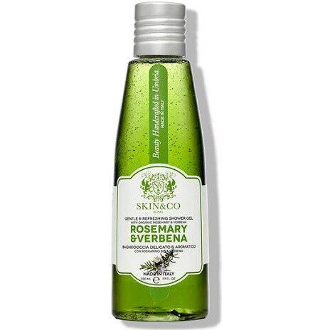 Organic Rosemary & Verbena Shower Gel