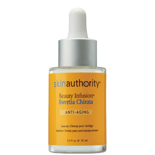 Beauty Infusion Swertia Chirata For Anti-Aging