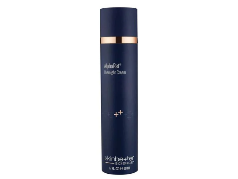 SkinBetter Science Alpharet Overnight Cream, 1.7 fl oz/50 mL