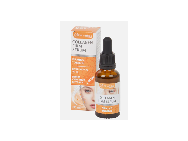 Skin Bliss Collagen Firm Serum, 1 fl oz/30 mL