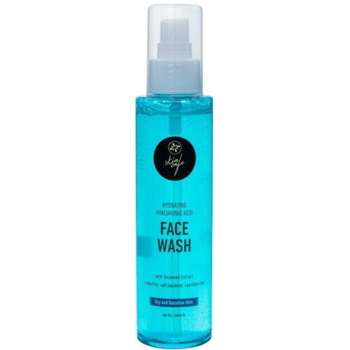Hydrating Hyaluronic Acid Face Wash With Seaweed Extract