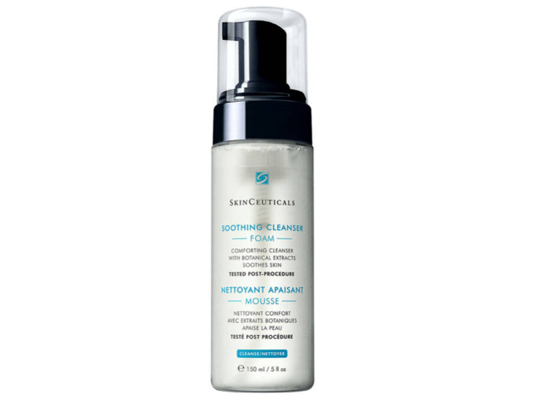 Skin Ceuticals Soothing Cleanser Foam, 5 fl oz/150 mL