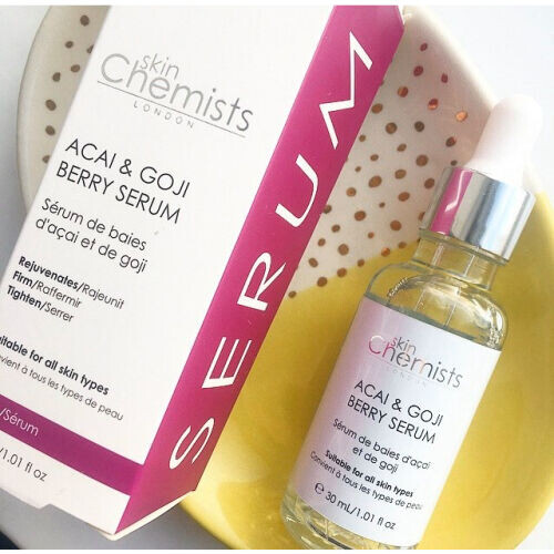 Acai And Goji Berry Serum