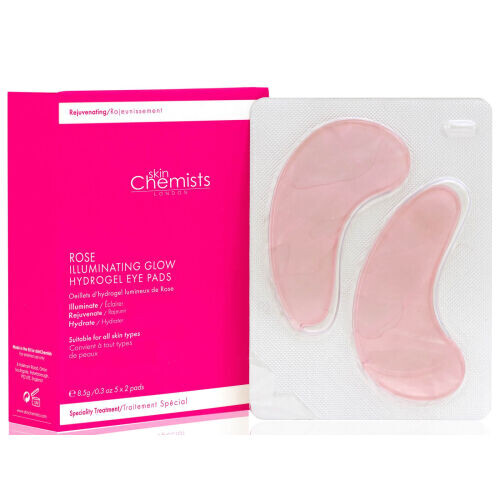 Rose Illuminating Eye Pads