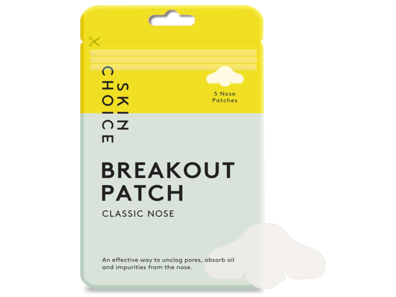 Skin Choice Classic Nose Breakout Patch, 5 Count