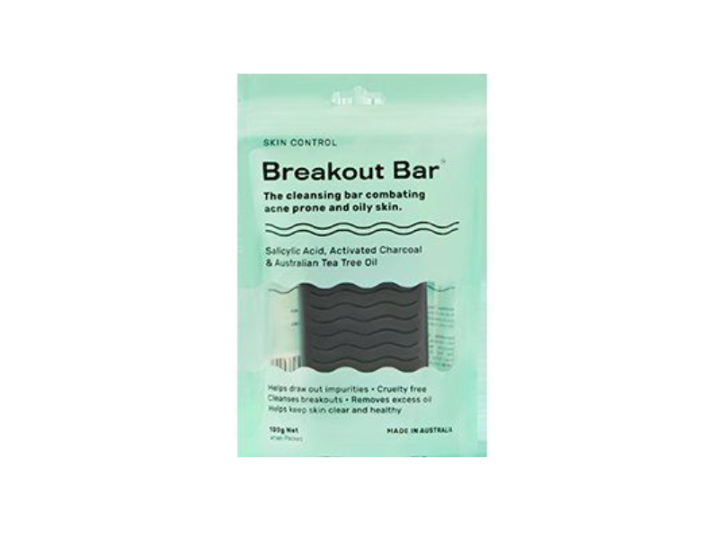 Skin Control Cleansing Breakout Bar, 100 g