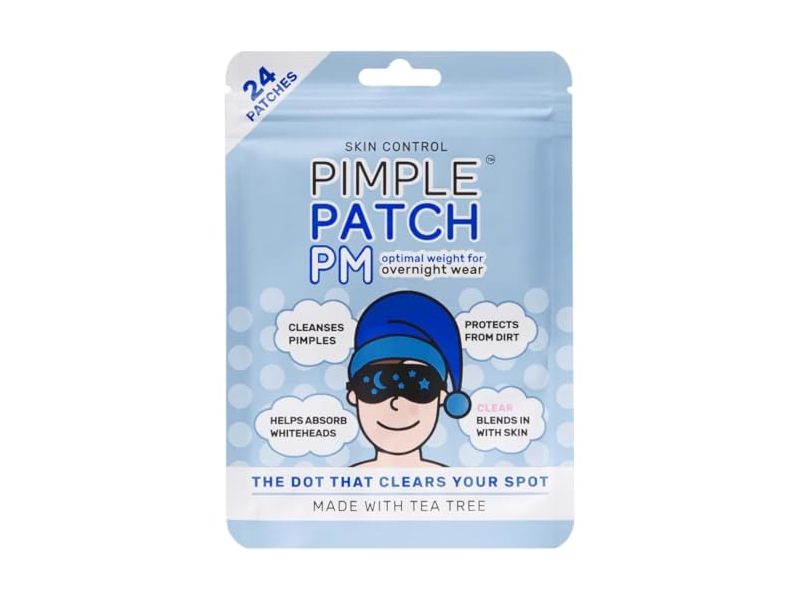 Skin Control Pimple Patch, Tea Tree, 24 Count