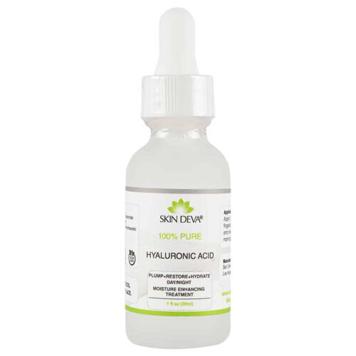 100% Pure Hyaluronic Acid Serum
