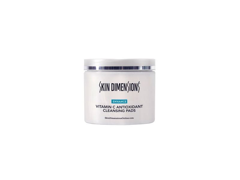 Skin Dimensions SB Vitamin C Antioxidant Cleansing Pads