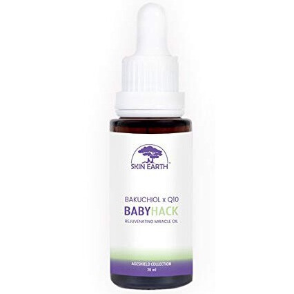 Bakuchiol X Q10 Babyhack Rejuvenating Miracle Oil