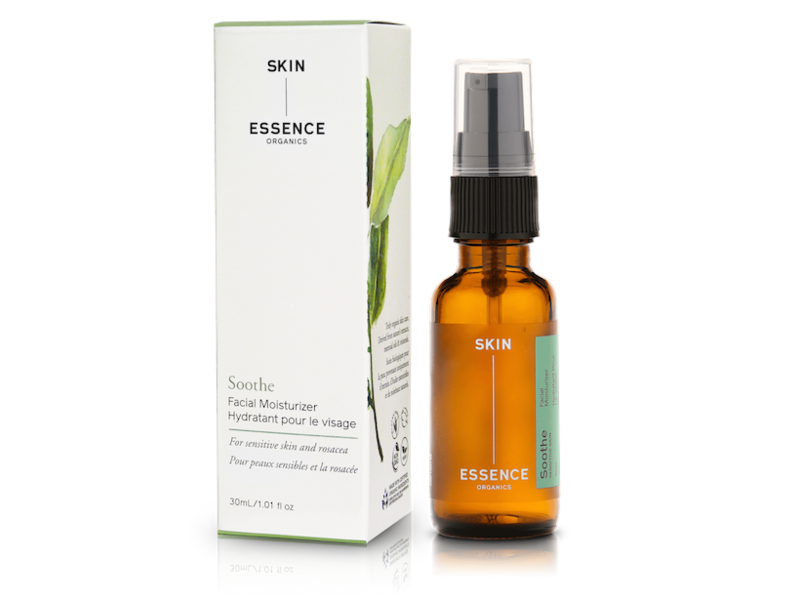 Skin Essence Organics Facial Moisturizer, Soothe, 1.01 fl oz