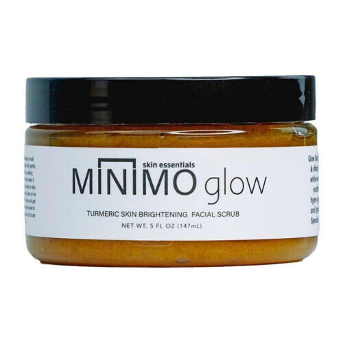 Minimo Glow Skin Brightening Facial Scrub