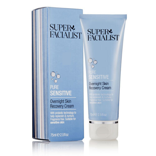 Pure Sensitive Overnight Skin Recovery Cream