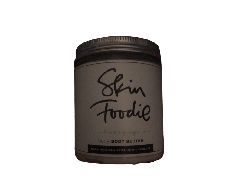 Skin Foodie Body Butter, Lime+Ginger