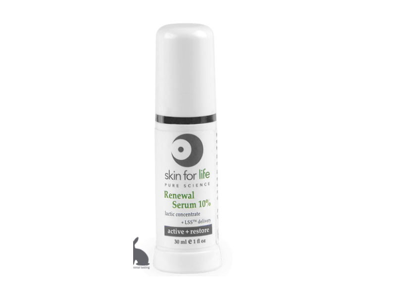 Skin For life Active + Restore, Renewal Serum 10%, 1 fl oz/30 mL