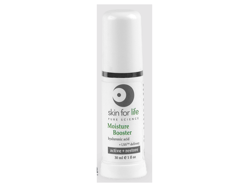 Skin For Life Moisture Booster, Active + Restore, 1 fl oz/30 mL