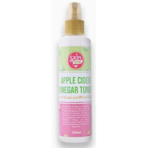 Apple Cider Vinegar Toner Vodka And Witch Hazel