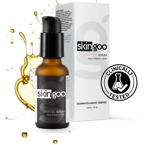 Stem Cell Serum With Vitamin C + B3