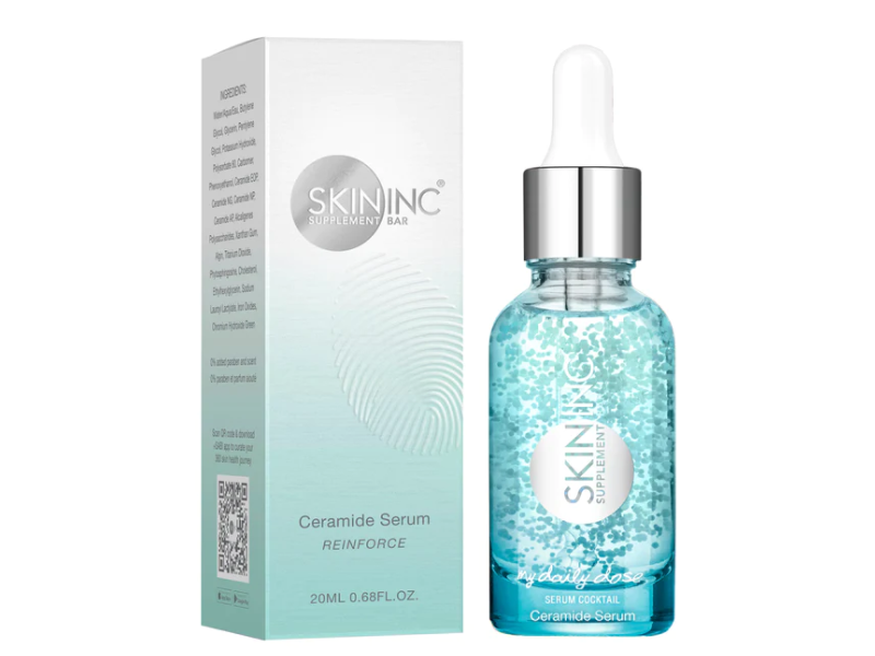 Skin Inc Ceramide Serum, 0.34 fl oz/10 mL