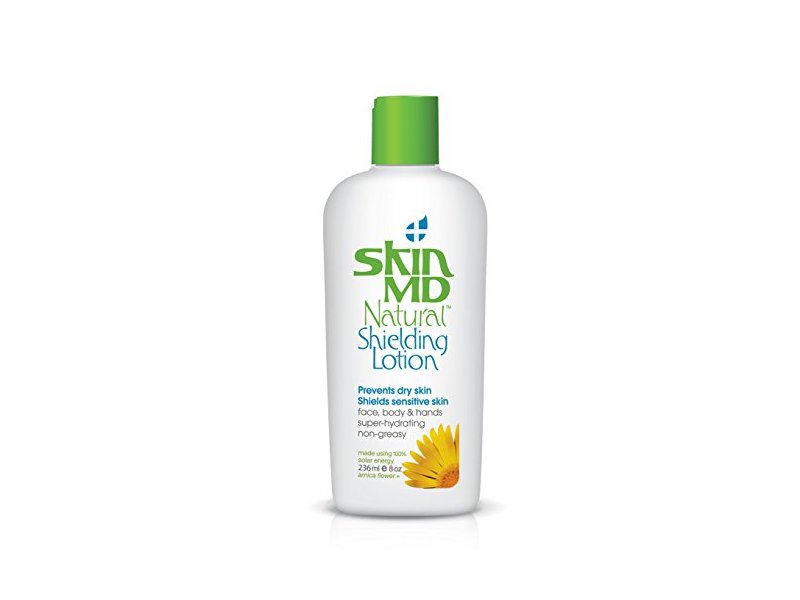 Skin MD Natural Shielding Lotion for Face, Body & Hands 8oz